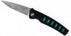 Mcusta Katana VG-10 Black/Green 8,5 cm